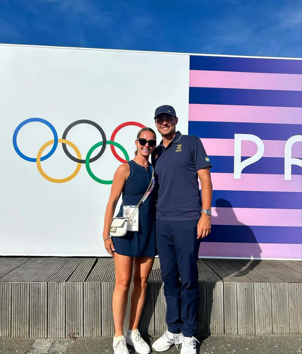 Pro Golfer Ludvig Aberg and Girlfriend Olivia Peet s Relationship Timeline From Texas Tech to Torrey Pines 585