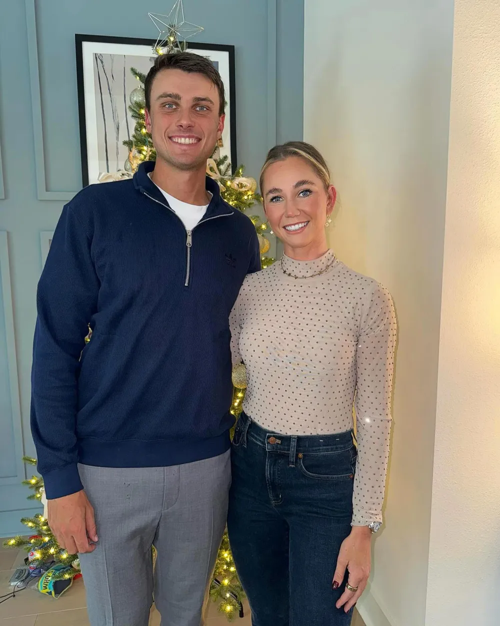 Pro Golfer Ludvig Aberg and Girlfriend Olivia Peet s Relationship Timeline From Texas Tech to Torrey Pines 587