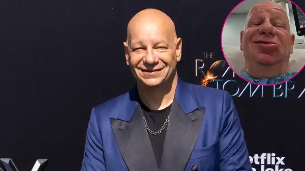 Promo Comedian Jeff Ross Shares Pics From Hospitalization After Allergic Reaction