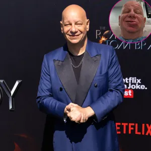 Promo Comedian Jeff Ross Shares Pics From Hospitalization After Allergic Reaction