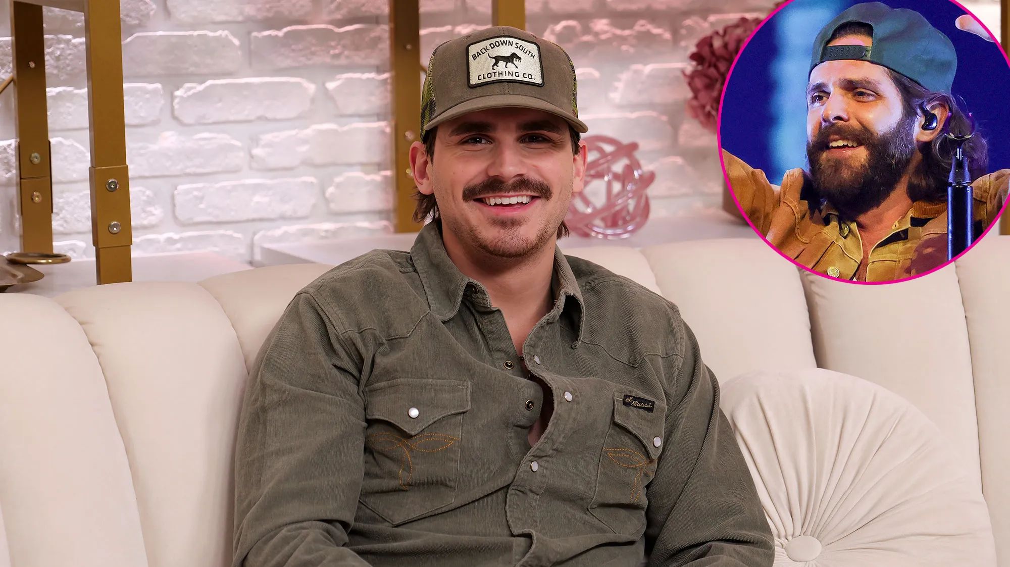 Promo Country Star Tucker Wetmore Jokes Tourmate Thomas Rhett Is a Bad Texter