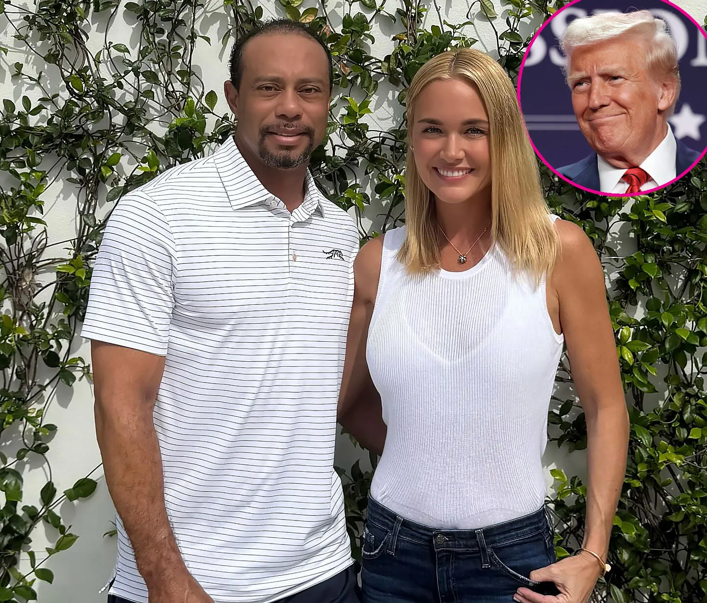 Promo Donald Trump Approves of Tiger Woods and Vanessa Trump Relationship 2