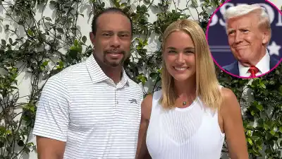 Promo Donald Trump Approves of Tiger Woods and Vanessa Trump Relationship 2