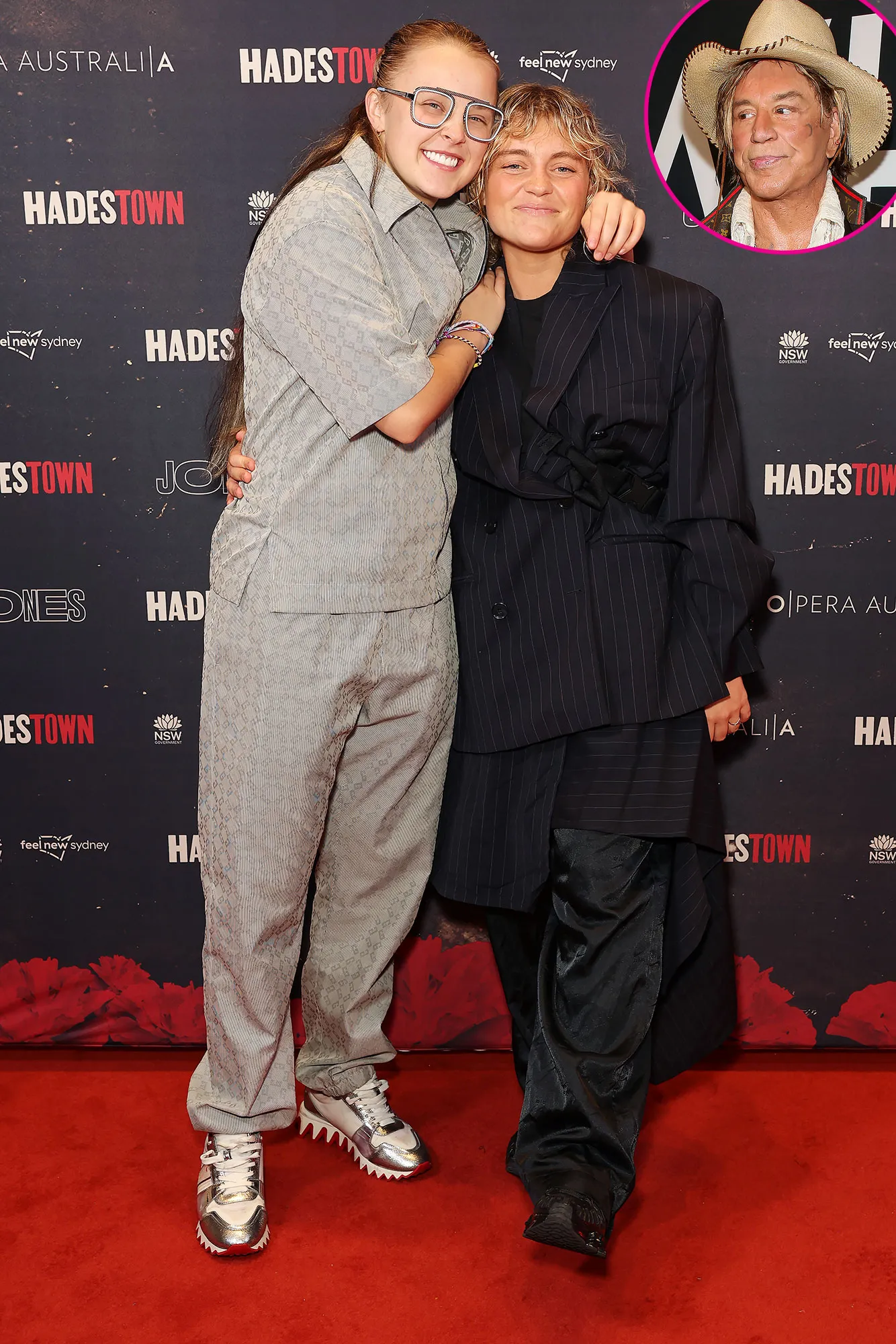 Promo JoJo Siwa Partner Puts Mickey Rourke on Blast for Homophobic Comments on Celebrity Big Brother UK