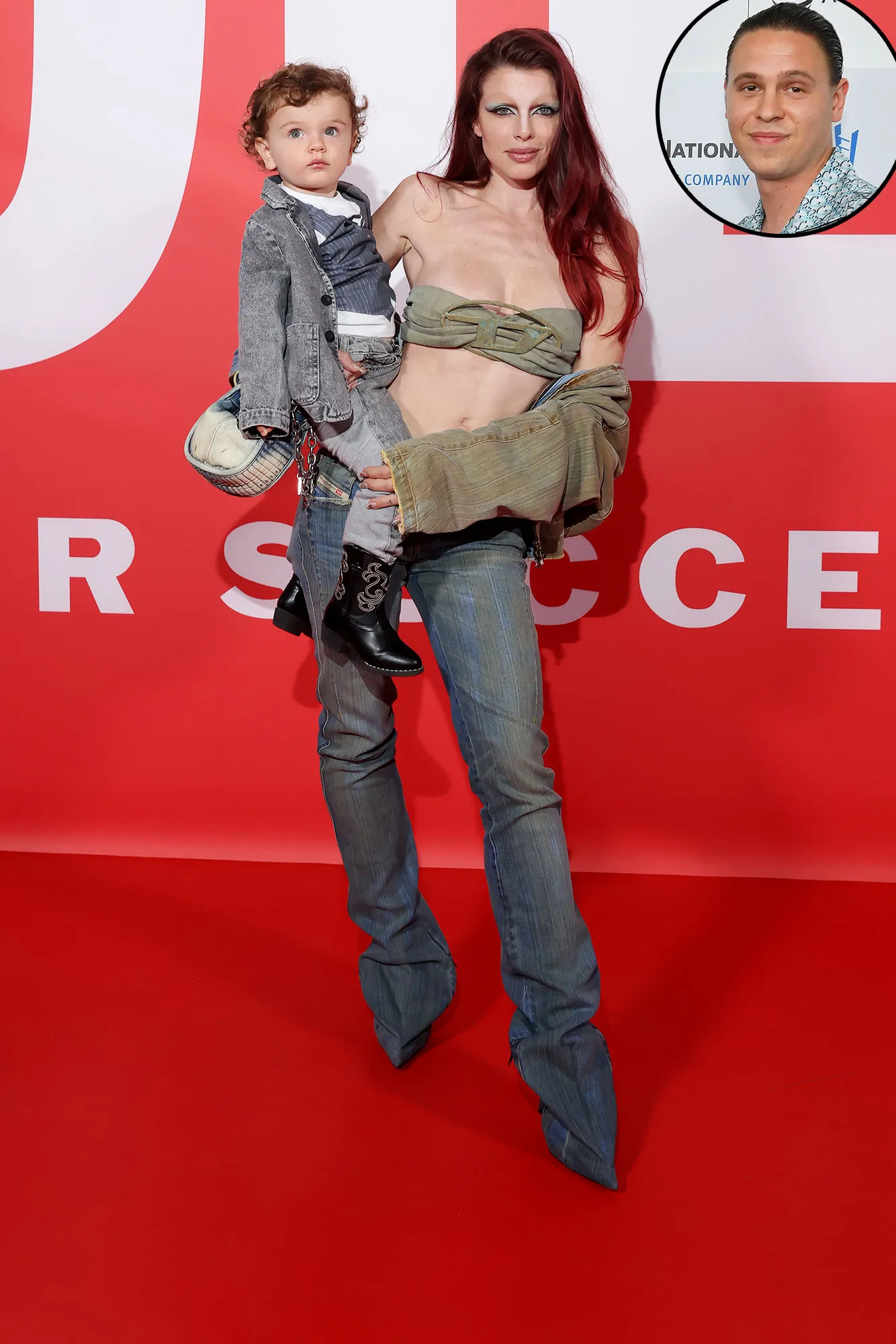 Promo Julia Fox Claims Ex Husband Peter Artemiev Baptized Their Son Without Her Permission