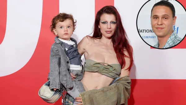 Promo Julia Fox Claims Ex Husband Peter Artemiev Baptized Their Son Without Her Permission