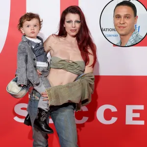 Promo Julia Fox Claims Ex Husband Peter Artemiev Baptized Their Son Without Her Permission