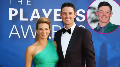 Promo Justin Rose Has Not Spoken to His Wife About Her Viral Masters Hug With Rory McIlroy