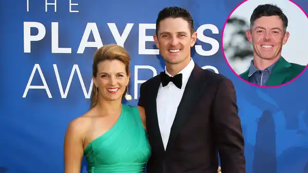 Promo Justin Rose Has Not Spoken to His Wife About Her Viral Masters Hug With Rory McIlroy