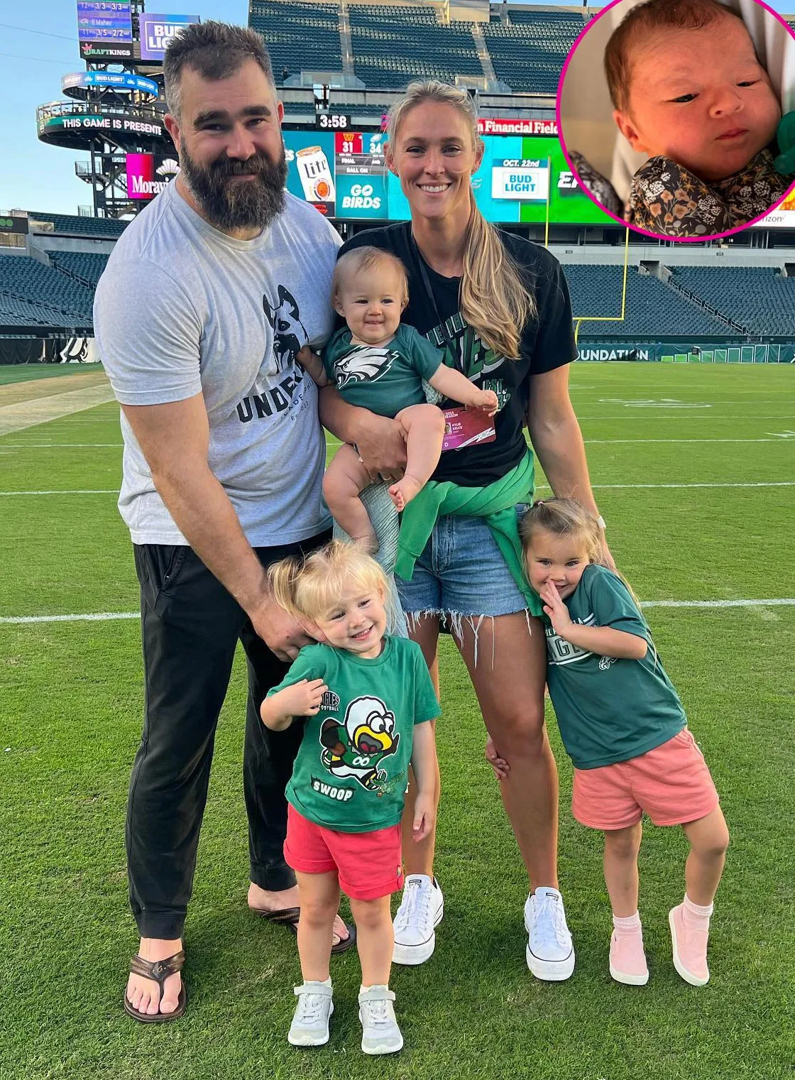 Promo Kylie Kelce Says 2 Year Old Daughter Bennett Is Ticked About New Baby