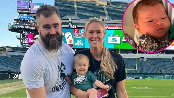 Promo Kylie Kelce Says 2 Year Old Daughter Bennett Is Ticked About New Baby