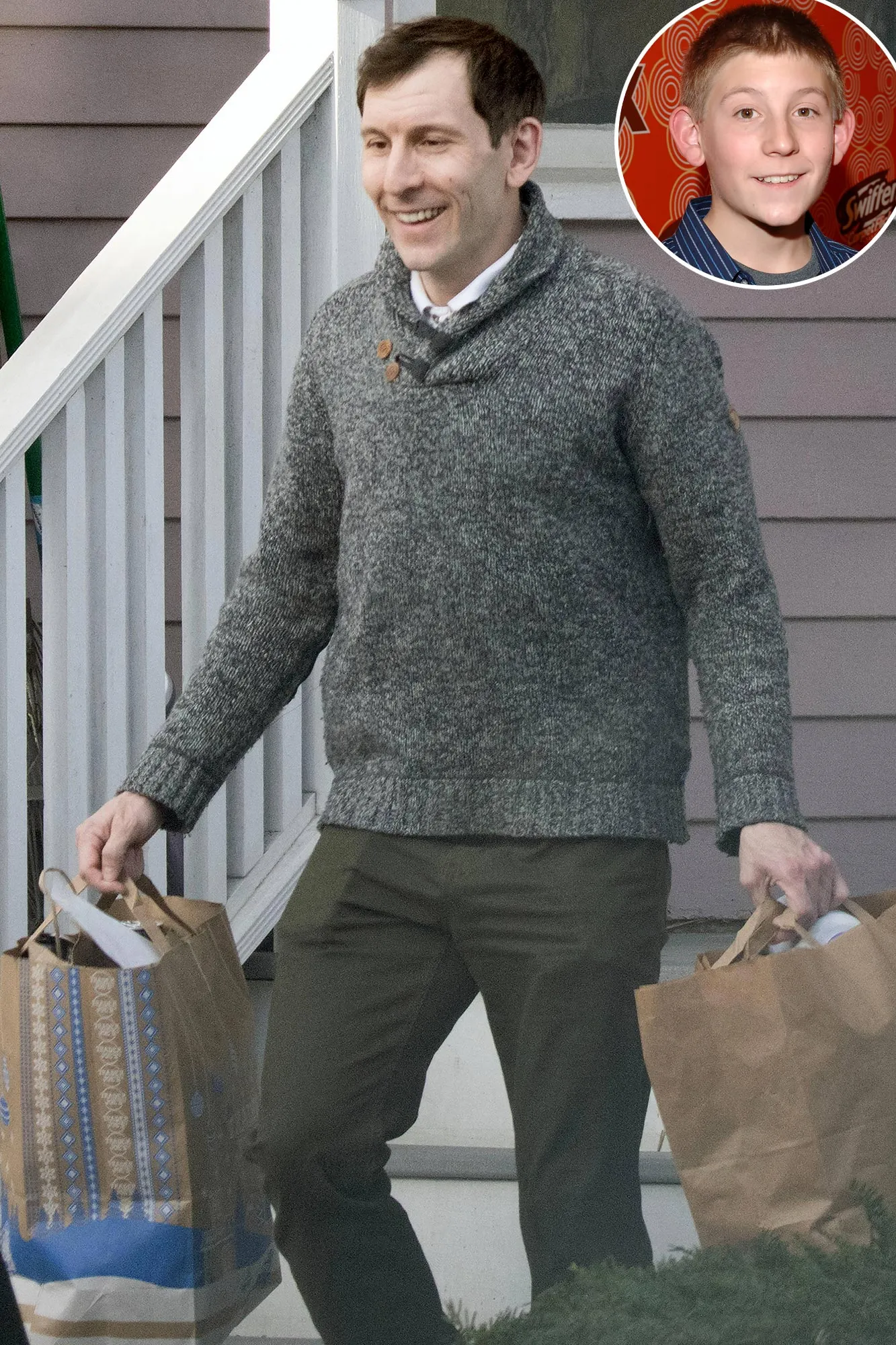 Promo Malcolm in the Middle Erik Per Sullivan Spotted Publicly for the 1st Time in 18 Years