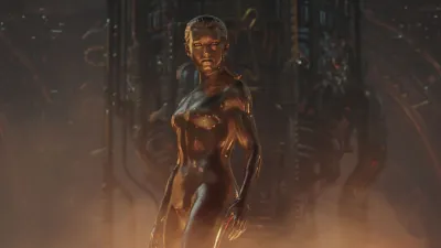 Promo New Fantastic Four Trailer Shows 1st Look at Julia Garner Silver Surfer