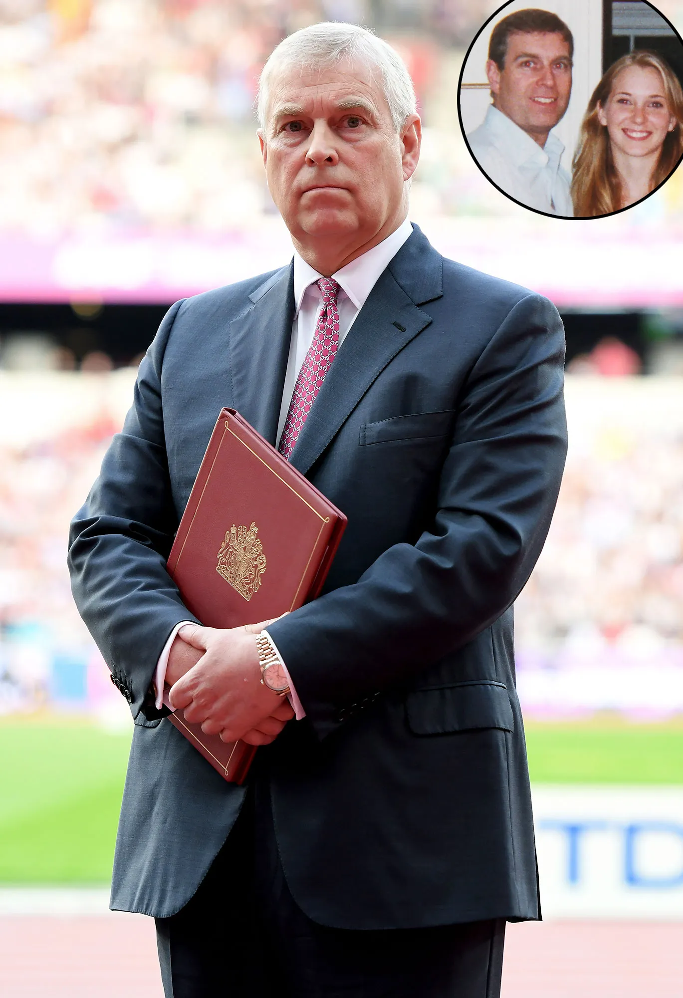 Promo Prince Andrew Accuser Virginia Giuffre Was in Court Days Before Accident