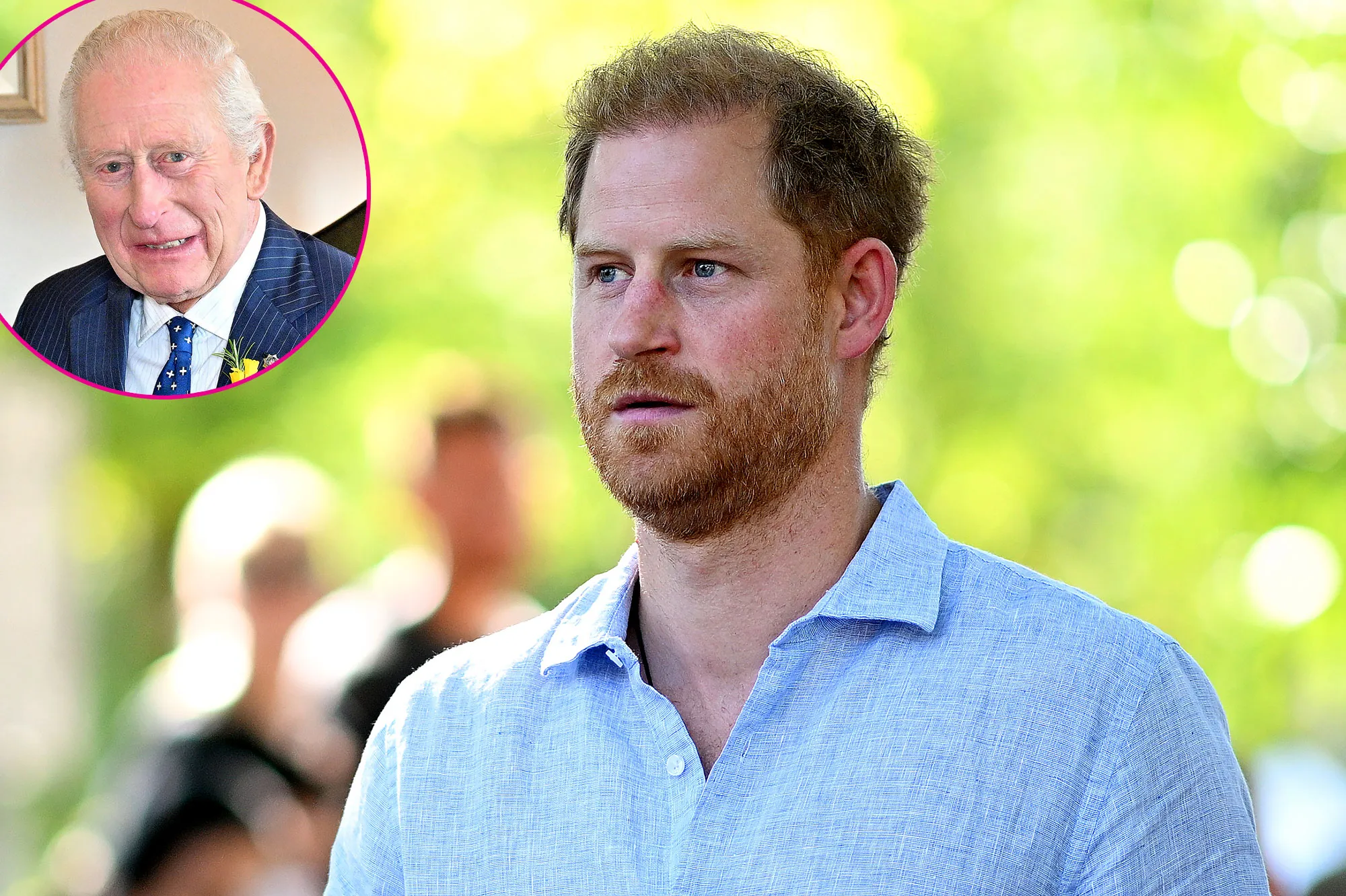 Promo Prince Harry Not Told About King Charles Recent Hospital Stay