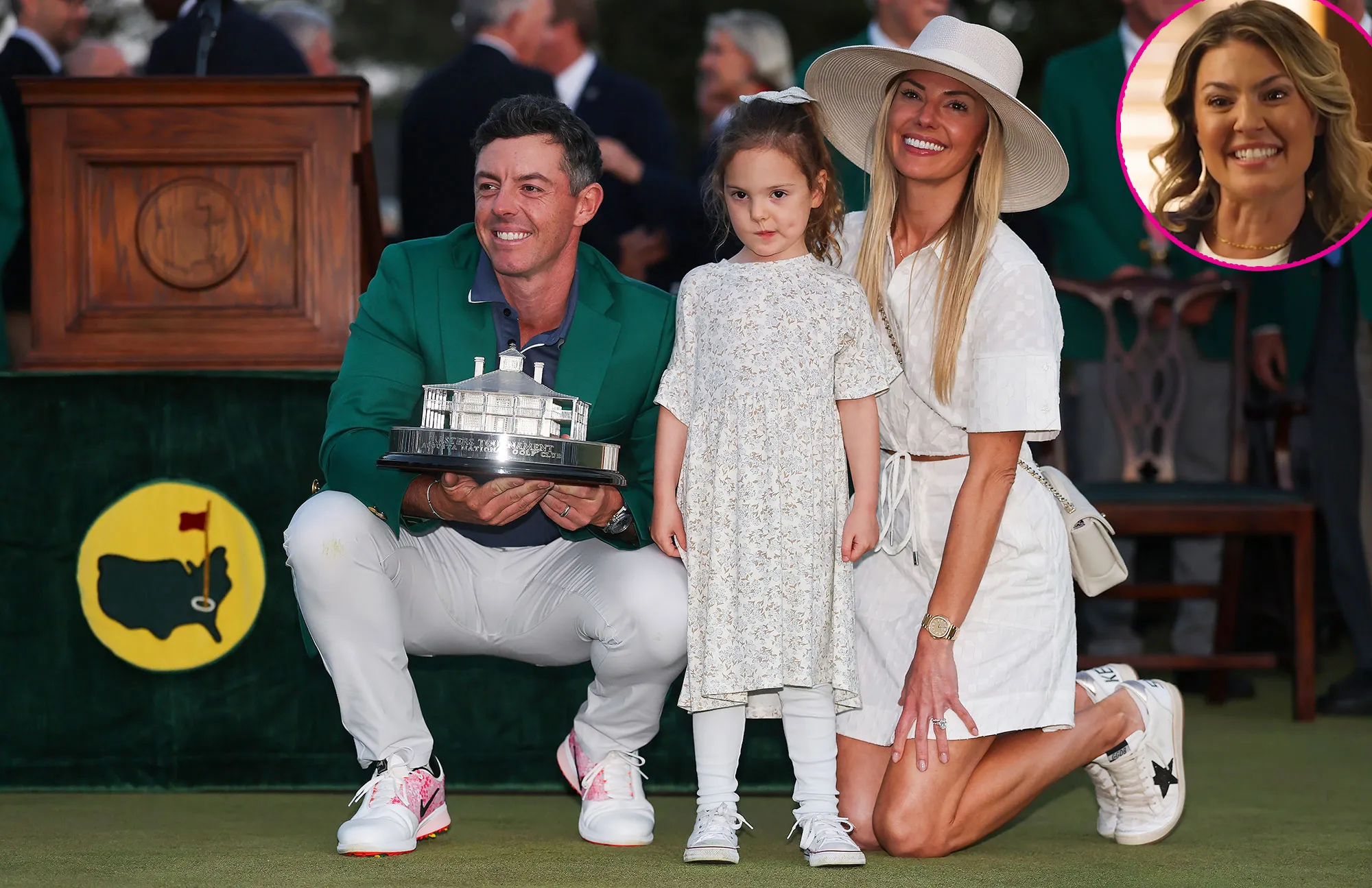 Promo Rory McIlroy Did Not Mention Wife During Masters Chat With Amanda Balionis 2