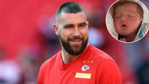 Promo Travis Kelce Meets Newborn Niece