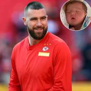 Promo Travis Kelce Meets Newborn Niece