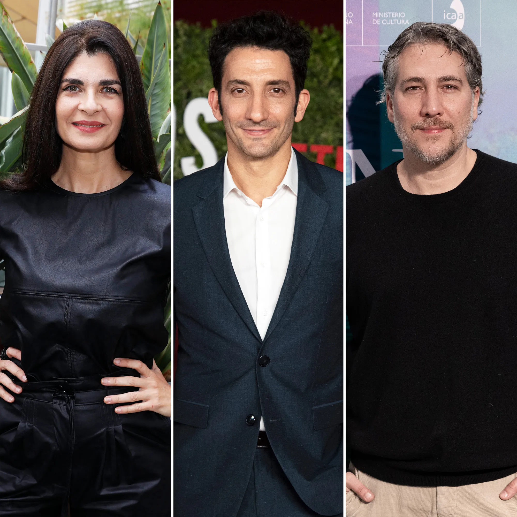 Protagonistas de Atrapados Description Soledad Villamil Juan Minujin y Alberto Ammann