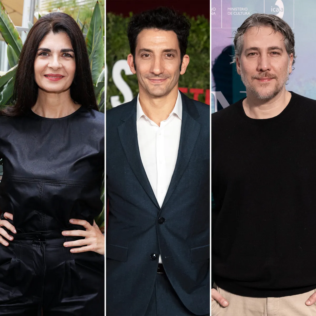 Protagonistas de Atrapados Description Soledad Villamil Juan Minujin y Alberto Ammann