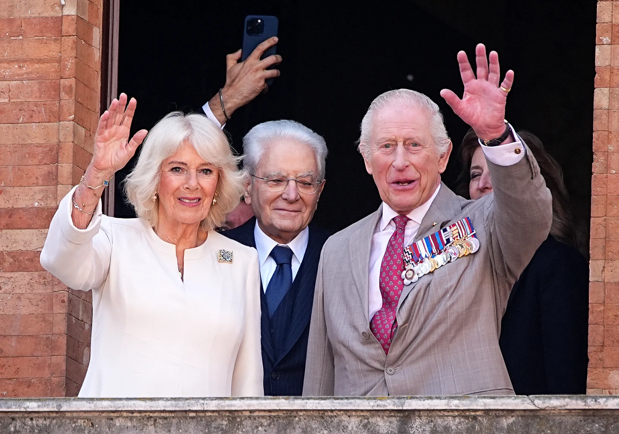 Queen Camilla Jokes Husband King Charles Work 'Keeps Him Going' Amid Cancer Battle