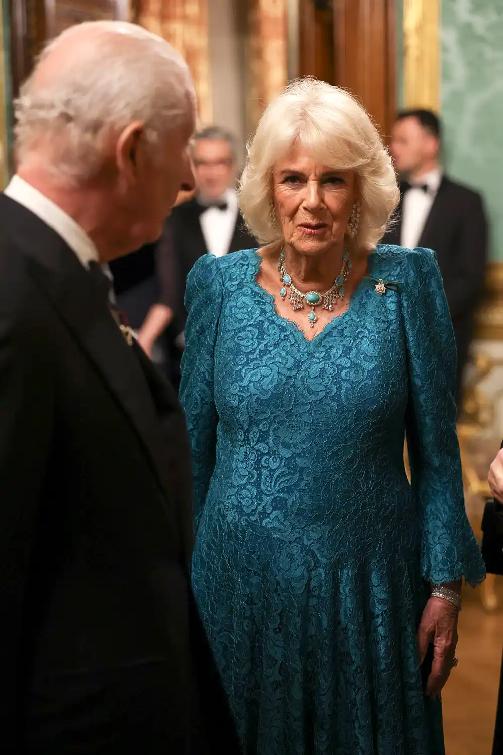 Queen Camilla Jokes Husband King Charles Work 'Keeps Him Going' Amid Cancer Battle