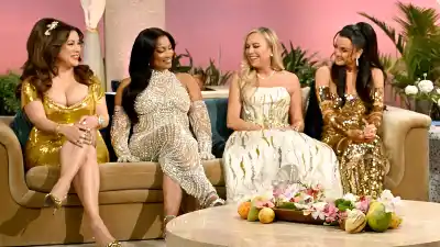 RHOBH Cast Airs Grievances With Garcelle Beauvais During Season 14 Reunion