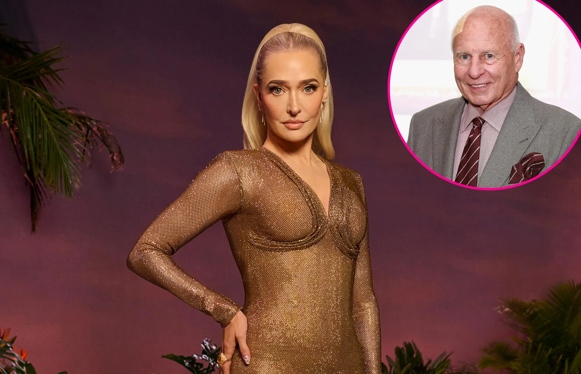 RHOBH s Erika Jayne Thinks She Might Visit Estranged Husband Tom Girardi Only After He Dies 812