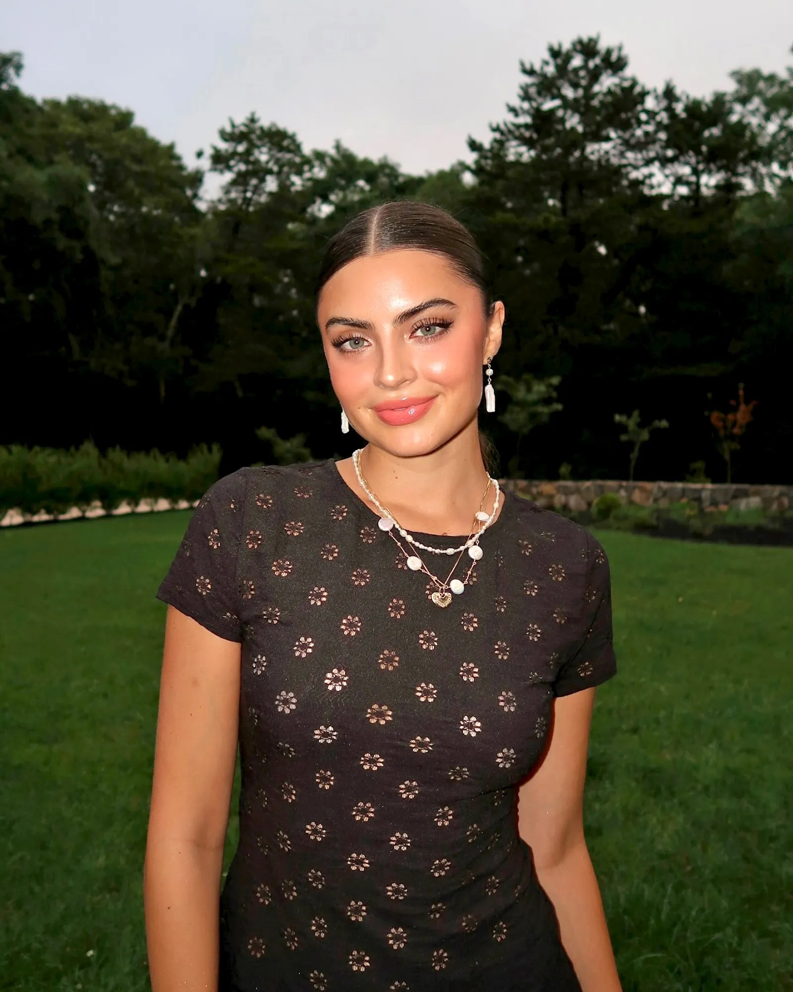 Rachael Kirkconnell Demonstrates How She Does Her Slick Back Buns