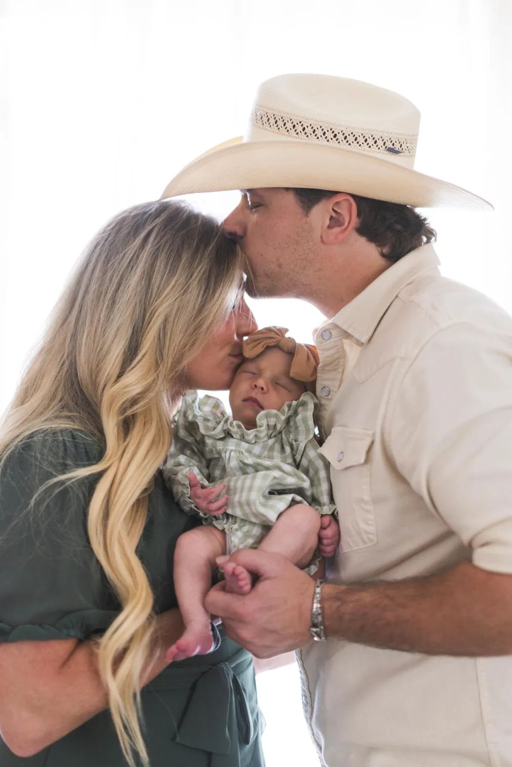 Randall King and Fiancee Brittany Warthan Welcome Baby Girl