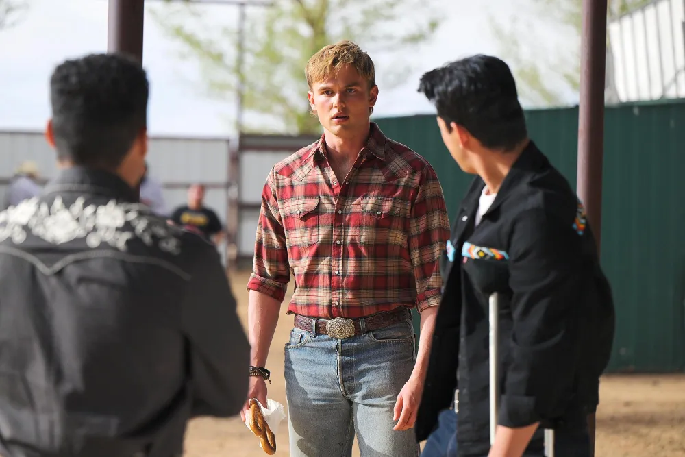 Ransom Canyon s Garrett Lizzy and Andrew Answer Love Triangle Questions Ahead of Season 2 960 Garrett Wareing