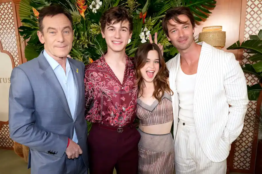 The White Lotus Cast Step Out in Style at Season 3 Finale Event