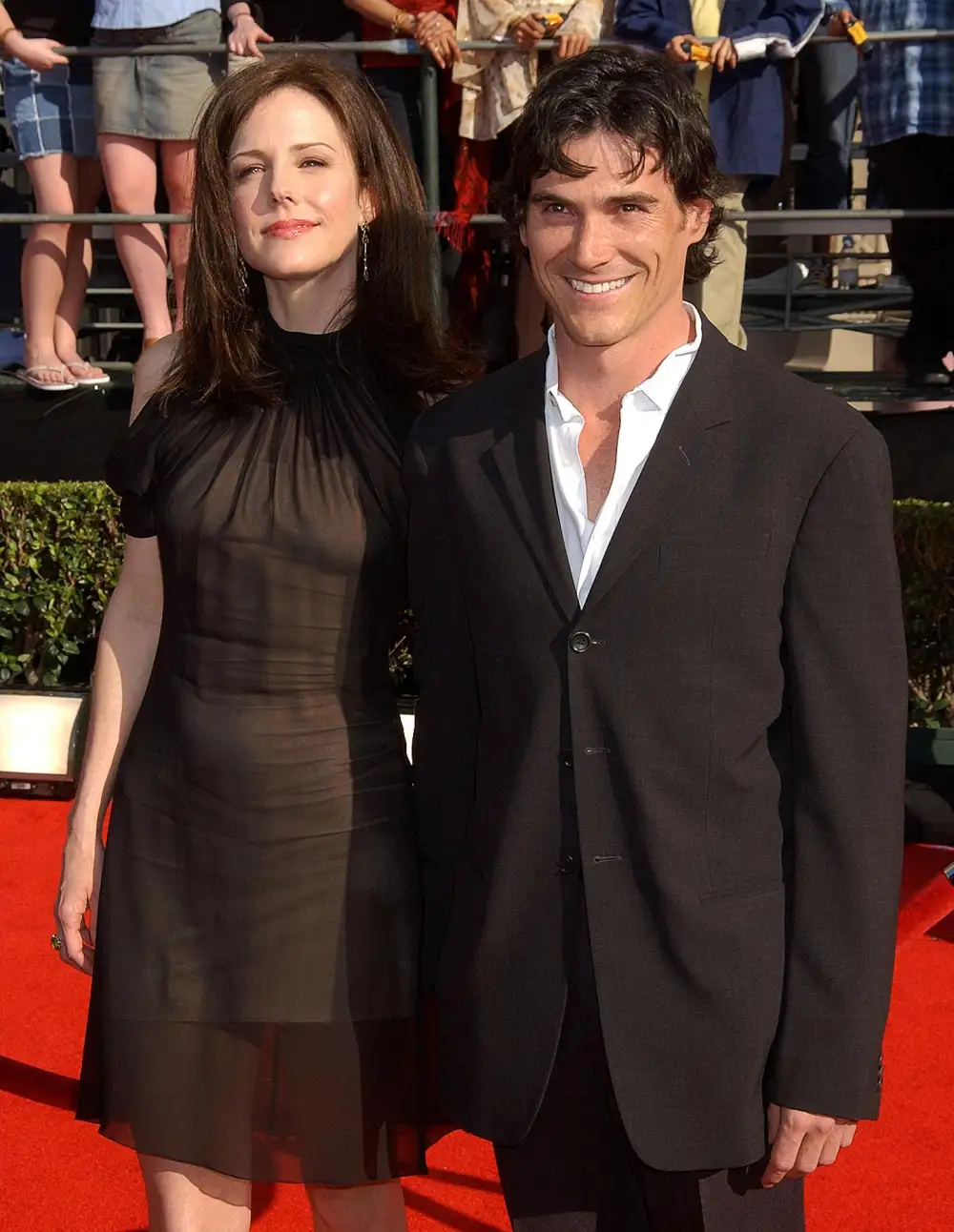 Revisiting What Billy Crudup Claire Danes and Mary Louise Parker Said About Their Love Triangle 479