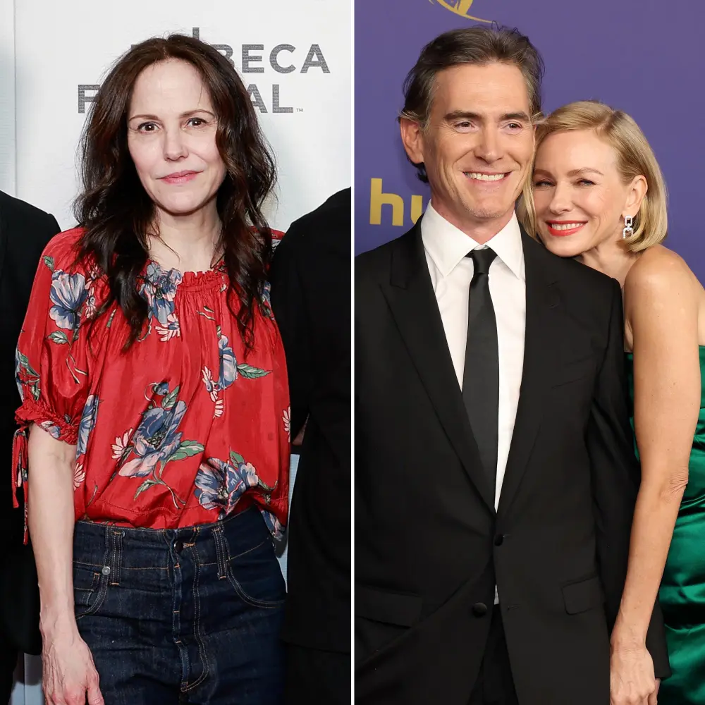Revisiting What Billy Crudup Claire Danes and Mary Louise Parker Said About Their Love Triangle 482