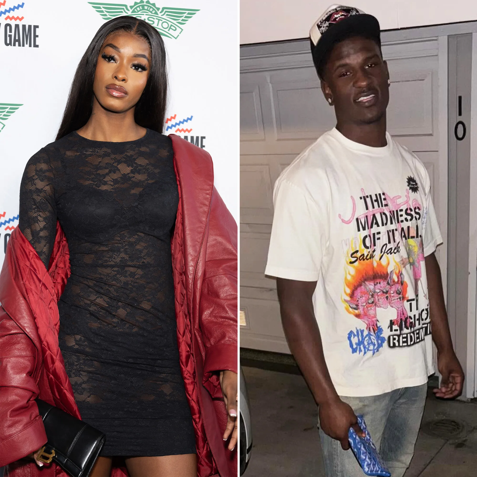 Rickea Jackson and James Pearce Were the Surprise Couple of the NFL Draft