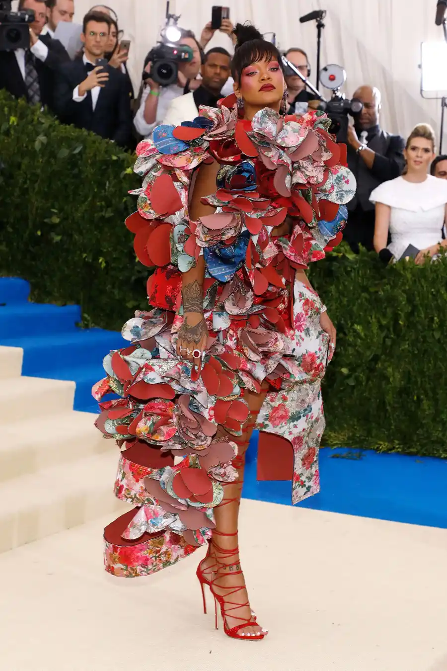 Rihanna 2017 60 Best Met Gala Looks of the Last Decade