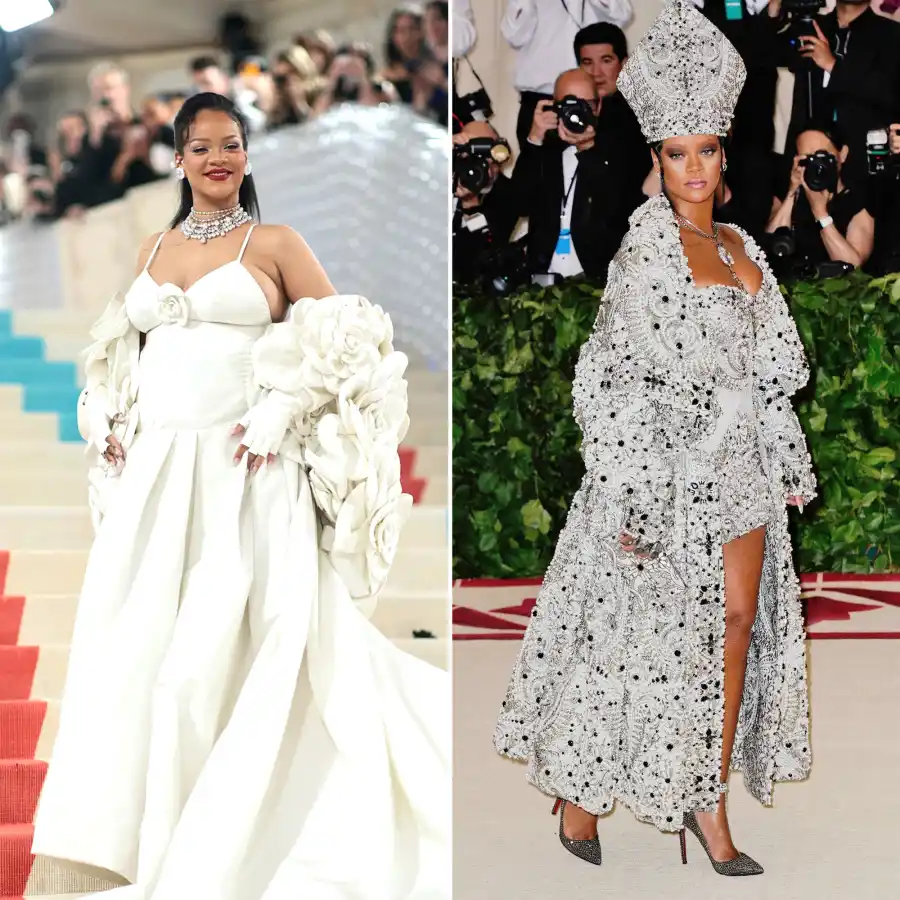Rihanna s Met Gala Evolution