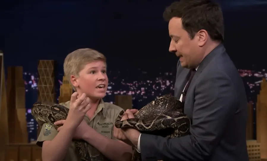 Robert Irwin Through the Years From Reality Star to TV Host Wildlife Work and More