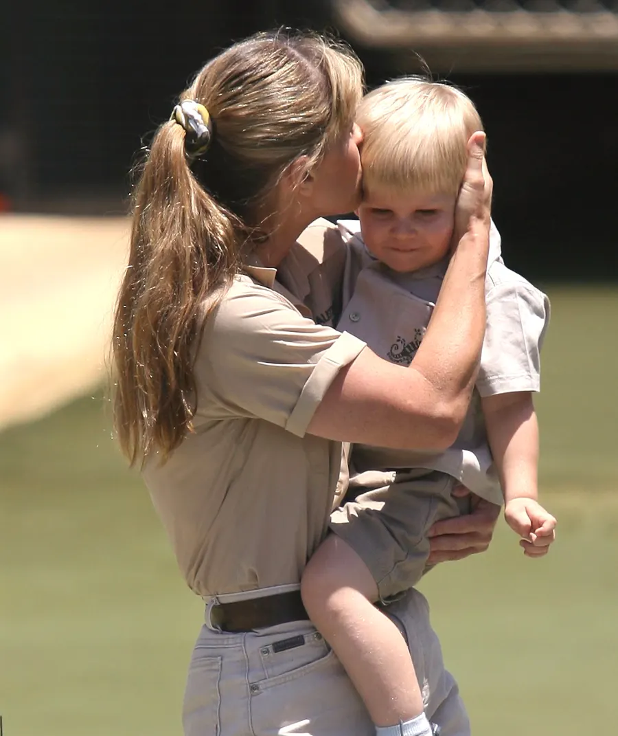 Robert Irwin Through the Years From Reality Star to TV Host Wildlife Work and More