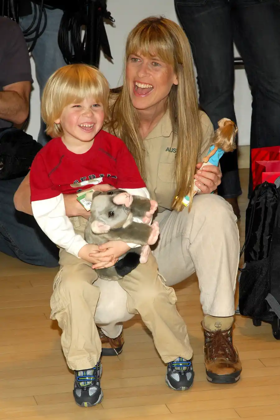 Robert Irwin Through the Years From Reality Star to TV Host Wildlife Work and More