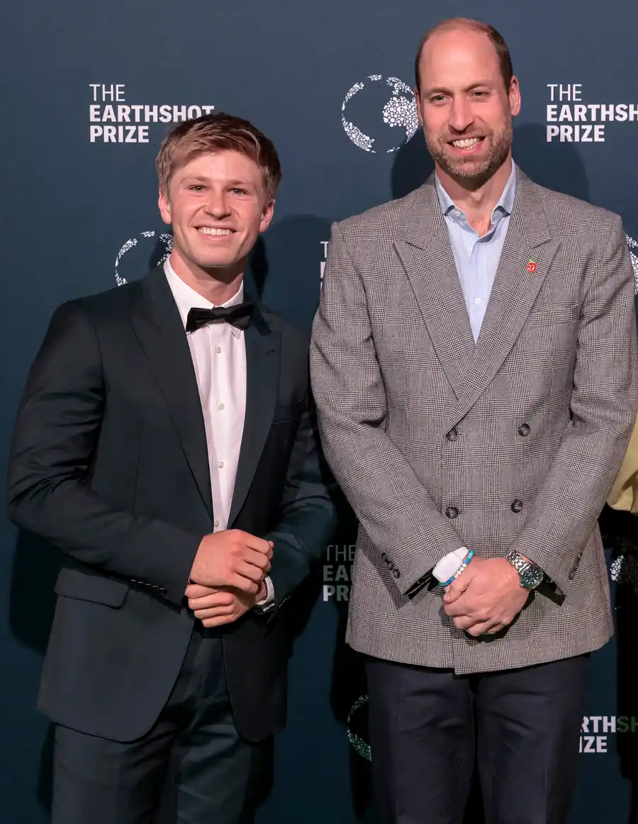 Robert Irwin Through the Years From Reality Star to TV Host Wildlife Work and More