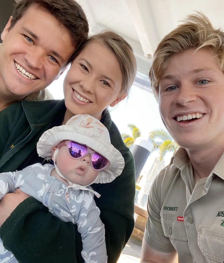 Robert Irwin Through the Years From Reality Star to TV Host Wildlife Work and More