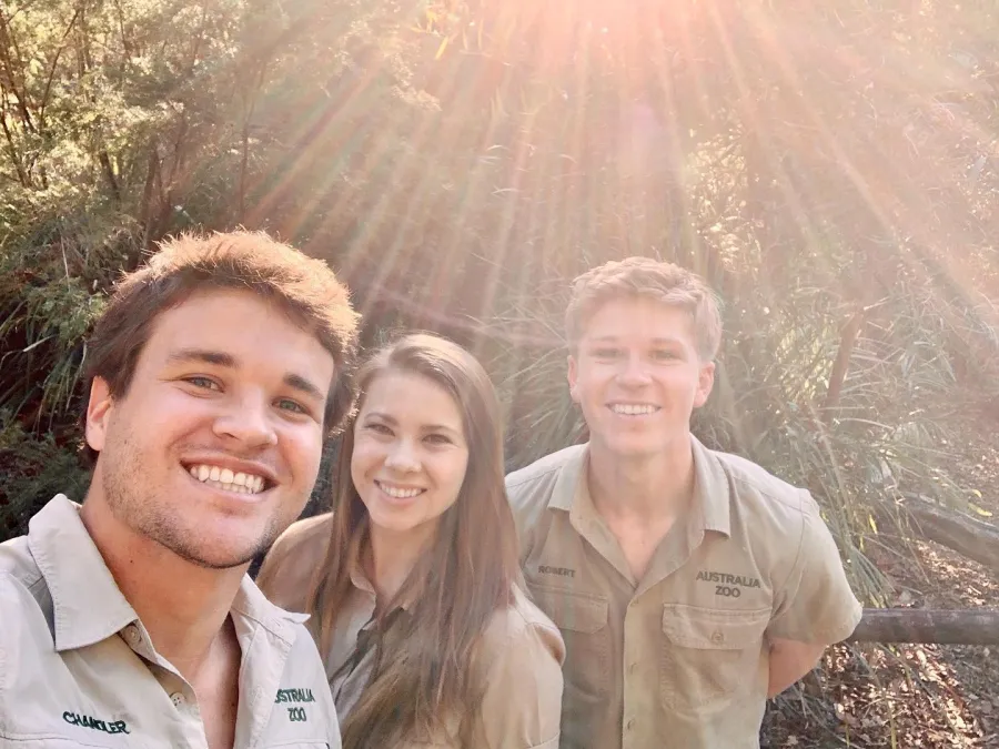 Robert Irwin Through the Years From Reality Star to TV Host Wildlife Work and More