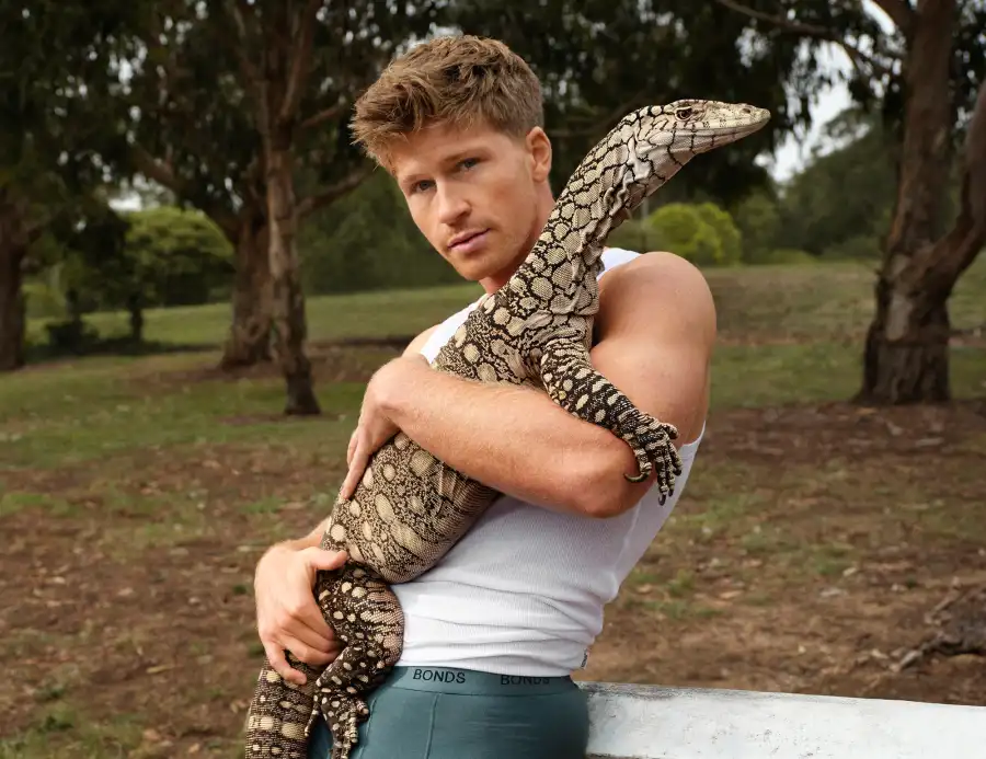 Robert Irwin Through the Years From Reality Star to TV Host Wildlife Work and More