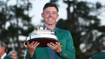 Rory McIlroy Arrives Back in Florida After Masters Celebration Trip to Ireland
