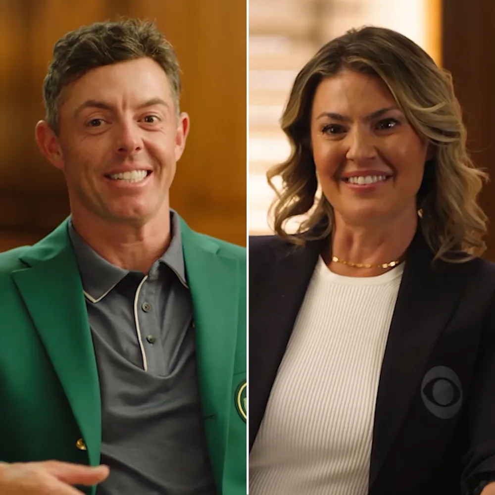 Rory McIlroy Did Not Mention Wife During Masters Chat With Amanda Balionis