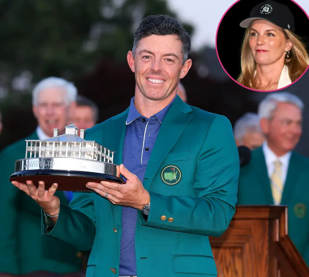 Rory McIlroy Shared Poignant Moment With Justin Roses Wife After Masters Victory