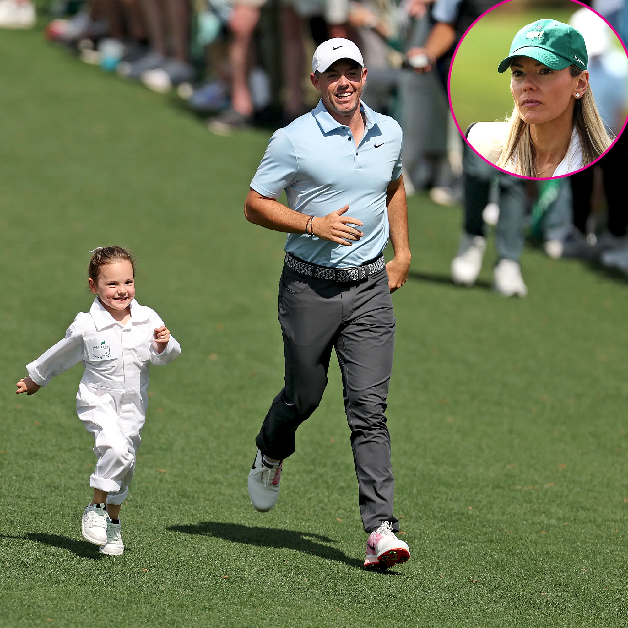 Rory McIlroy Spotted With Daughter Poppy But Not His Wife on Ireland Trip