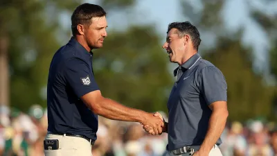 Rory McIlroy Wouldnt Talk to Bryson DeChambeau During Masters Final Round