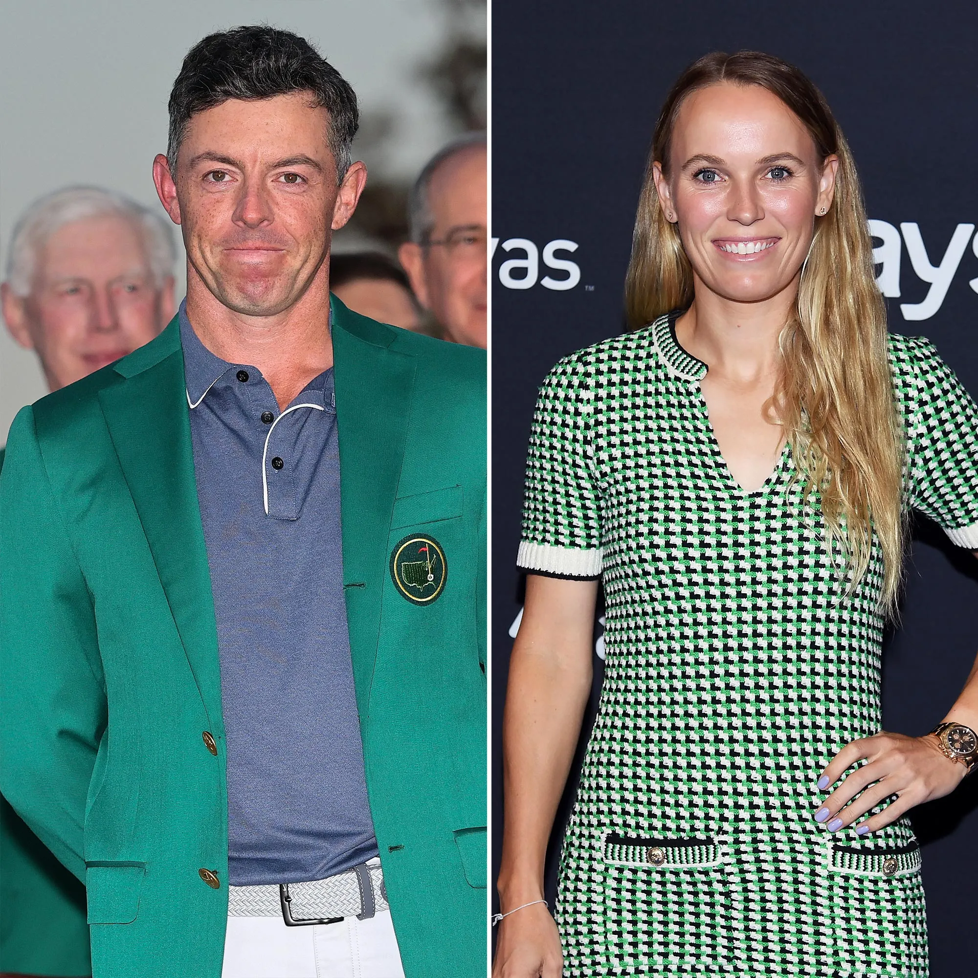 Rory McIlroys Ex Fiancee Caroline Wozniacki Was at the Masters As He Completed Career Grand Slam